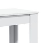 Casa si Gradina - Mobilier - Mese si birouri - Mese bucatarie si dining - Masa bar, alb, 51x50x103,5 cm, lemn prelucrat - Infinity.ro