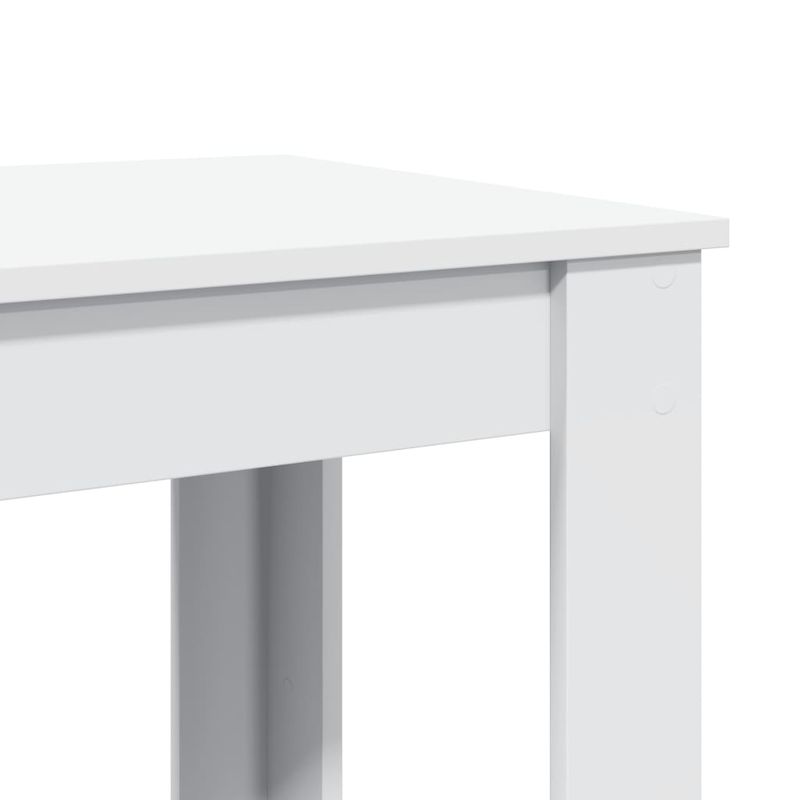 Casa si Gradina - Mobilier - Mese si birouri - Mese bucatarie si dining - Masa bar, alb, 51x50x103,5 cm, lemn prelucrat - Infinity.ro