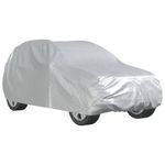 Auto si Moto - Intretinere auto - Huse auto - Husa auto SUV, curele cu catarama, complet, argintiu XL PEVA - Infinity.ro