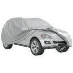 Auto si Moto - Intretinere auto - Huse auto - Husa auto SUV, curele cu catarama, complet, argintiu XL PEVA - Infinity.ro