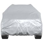 Auto si Moto - Intretinere auto - Huse auto - Husa auto SUV, curele cu catarama, complet, argintiu XL PEVA - Infinity.ro
