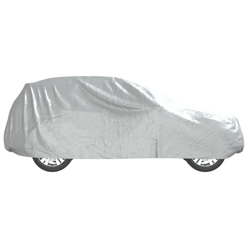 Auto si Moto - Intretinere auto - Huse auto - Husa auto SUV, curele cu catarama, complet, argintiu XL PEVA - Infinity.ro