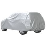 Auto si Moto - Intretinere auto - Huse auto - Husa auto SUV, curele cu catarama, complet, argintiu XL PEVA - Infinity.ro