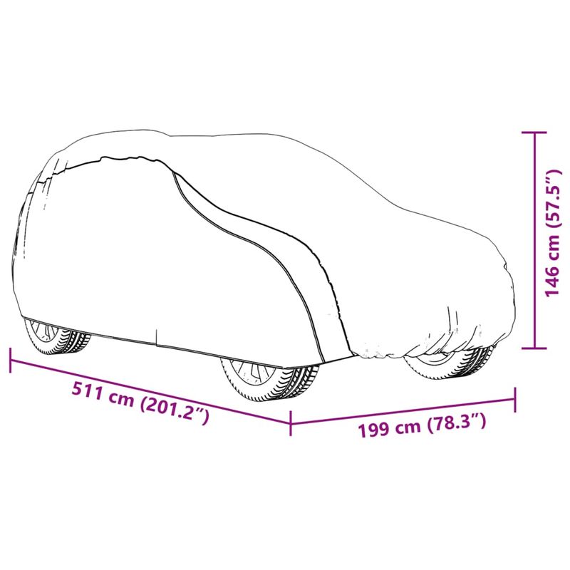 Auto si Moto - Intretinere auto - Huse auto - Husa auto SUV, curele cu catarama, complet, argintiu XL PEVA - Infinity.ro