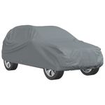 Auto si Moto - Intretinere auto - Huse auto - Husa auto pentru SUV, textil netesut, completa, gri, L - Infinity.ro