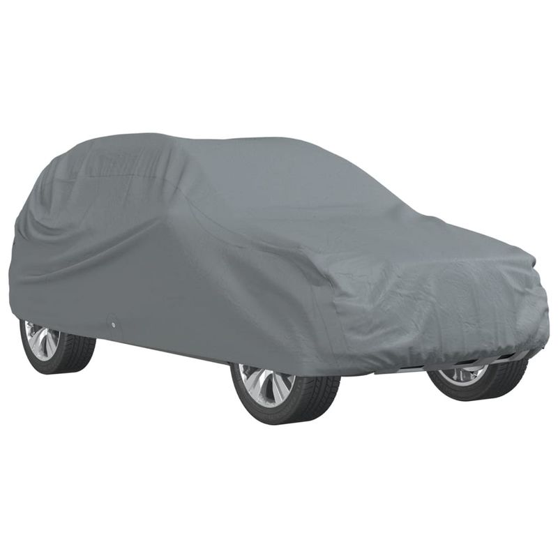 Auto si Moto - Intretinere auto - Huse auto - Husa auto pentru SUV, textil netesut, completa, gri, L - Infinity.ro