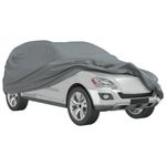 Auto si Moto - Intretinere auto - Huse auto - Husa auto pentru SUV, textil netesut, completa, gri, L - Infinity.ro