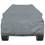 Auto si Moto - Intretinere auto - Huse auto - Husa auto pentru SUV, textil netesut, completa, gri, L - Infinity.ro