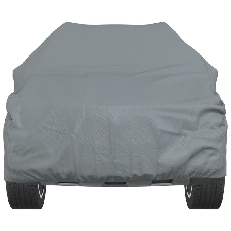 Auto si Moto - Intretinere auto - Huse auto - Husa auto pentru SUV, textil netesut, completa, gri, L - Infinity.ro