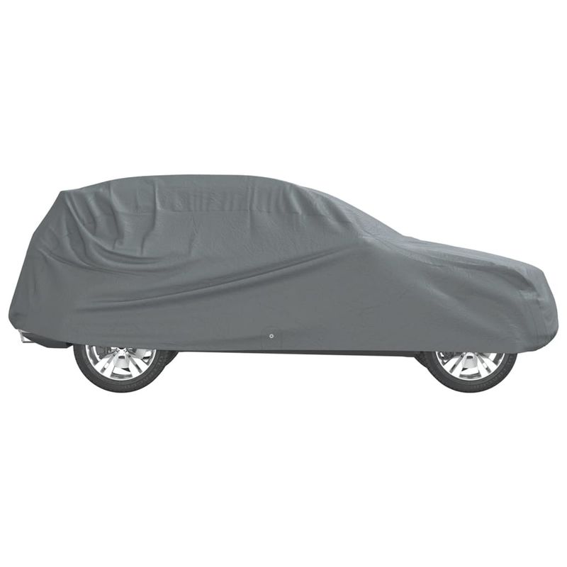 Auto si Moto - Intretinere auto - Huse auto - Husa auto pentru SUV, textil netesut, completa, gri, L - Infinity.ro