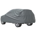 Auto si Moto - Intretinere auto - Huse auto - Husa auto pentru SUV, textil netesut, completa, gri, L - Infinity.ro