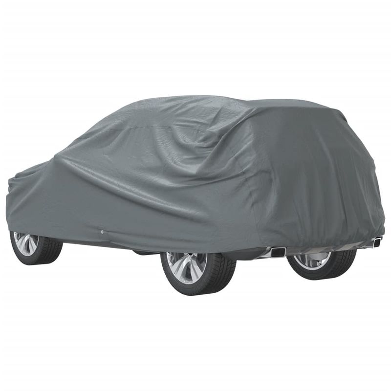 Auto si Moto - Intretinere auto - Huse auto - Husa auto pentru SUV, textil netesut, completa, gri, L - Infinity.ro