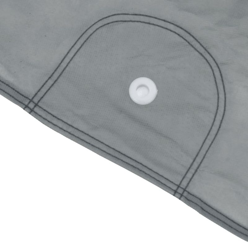 Auto si Moto - Intretinere auto - Huse auto - Husa auto pentru SUV, textil netesut, completa, gri, L - Infinity.ro