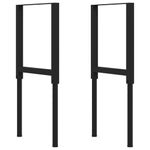 Casa si Gradina - Constructii - Scule de mana si unelte - Mese si bancuri de lucru - Banc lucru maro 100x60x(71,5-98)cm lemn masiv stejar dreptunghi, maro închis și negru - Infinity.ro
