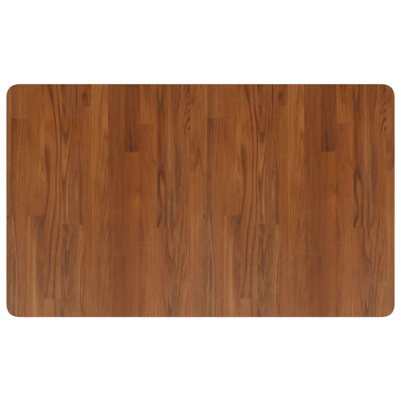 Casa si Gradina - Constructii - Scule de mana si unelte - Mese si bancuri de lucru - Banc lucru maro 100x60x(71,5-98)cm lemn masiv stejar dreptunghi, maro închis și negru - Infinity.ro
