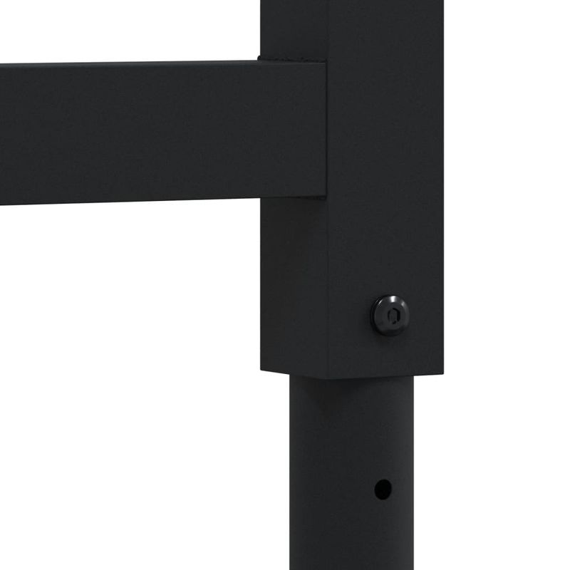 Casa si Gradina - Constructii - Scule de mana si unelte - Mese si bancuri de lucru - Banc lucru maro 100x60x(71,5-98)cm lemn masiv stejar dreptunghi, maro închis și negru - Infinity.ro