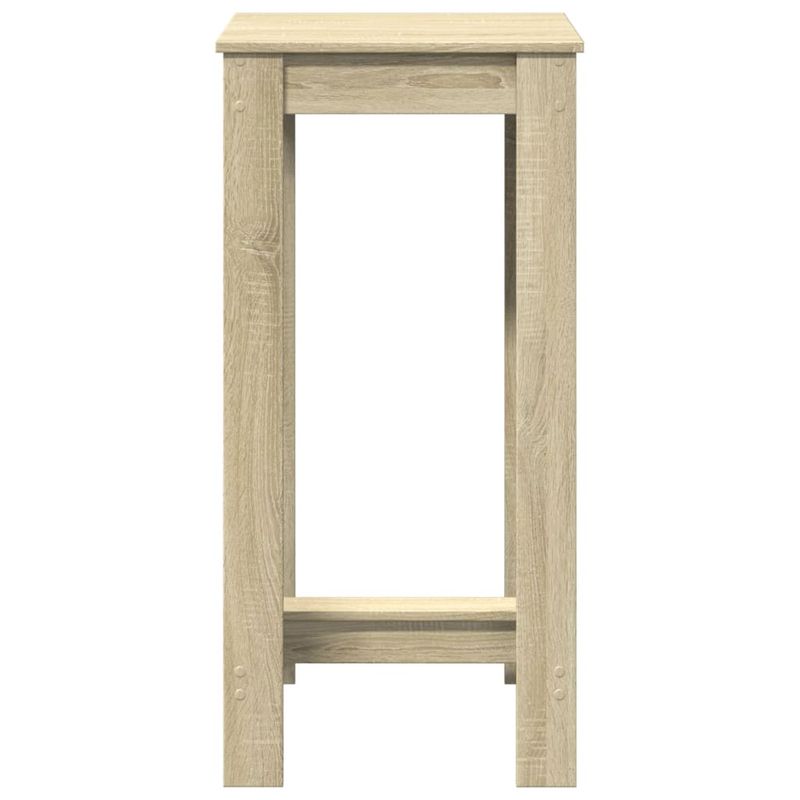Casa si Gradina - Mobilier - Mese si birouri - Mese bucatarie si dining - Masa bar, stejar sonoma, 51x50x103,5 cm, lemn prelucrat - Infinity.ro