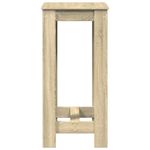 Casa si Gradina - Mobilier - Mese si birouri - Mese bucatarie si dining - Masa bar, stejar sonoma, 51x50x103,5 cm, lemn prelucrat - Infinity.ro