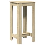 Casa si Gradina - Mobilier - Mese si birouri - Mese bucatarie si dining - Masa bar, stejar sonoma, 51x50x103,5 cm, lemn prelucrat - Infinity.ro
