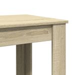 Casa si Gradina - Mobilier - Mese si birouri - Mese bucatarie si dining - Masa bar, stejar sonoma, 51x50x103,5 cm, lemn prelucrat - Infinity.ro