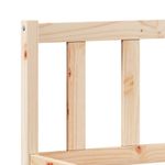 Casa si Gradina - Mobilier - Paturi si accesorii - Paturi - Cadru pat foarte lung fara saltea, 200x220 cm, lemn masiv pin - Infinity.ro