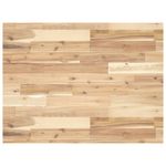 Casa si Gradina - Constructii - Scule de mana si unelte - Mese si bancuri de lucru - Banc lucru 80x60x(73-99,5) cm lemn masiv acacia dreptunghiular, maro și alb - Infinity.ro