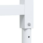 Casa si Gradina - Constructii - Scule de mana si unelte - Mese si bancuri de lucru - Banc lucru 80x60x(73-99,5) cm lemn masiv acacia dreptunghiular, maro și alb - Infinity.ro