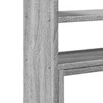 Laptop, Telefoane si Tablete - Laptopuri si accesorii - Accesorii Laptop - Standuri/Coolere notebook - Organizator birou, gri sonoma, 40x17x41 cm, lemn prelucrat - Infinity.ro