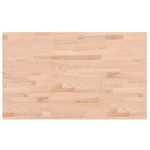 Casa si Gradina - Constructii - Scule de mana si unelte - Mese si bancuri de lucru - Banc de lucru 100x60x81,5 cm lemn masiv fag, dreptunghiular, natural - Infinity.ro
