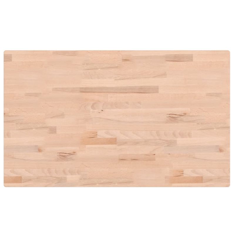 Casa si Gradina - Constructii - Scule de mana si unelte - Mese si bancuri de lucru - Banc de lucru 100x60x81,5 cm lemn masiv fag, dreptunghiular, natural - Infinity.ro
