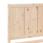 Casa si Gradina - Mobilier - Paturi si accesorii - Paturi - Cadru pat foarte lung fara saltea, 100x220 cm, lemn masiv - Infinity.ro
