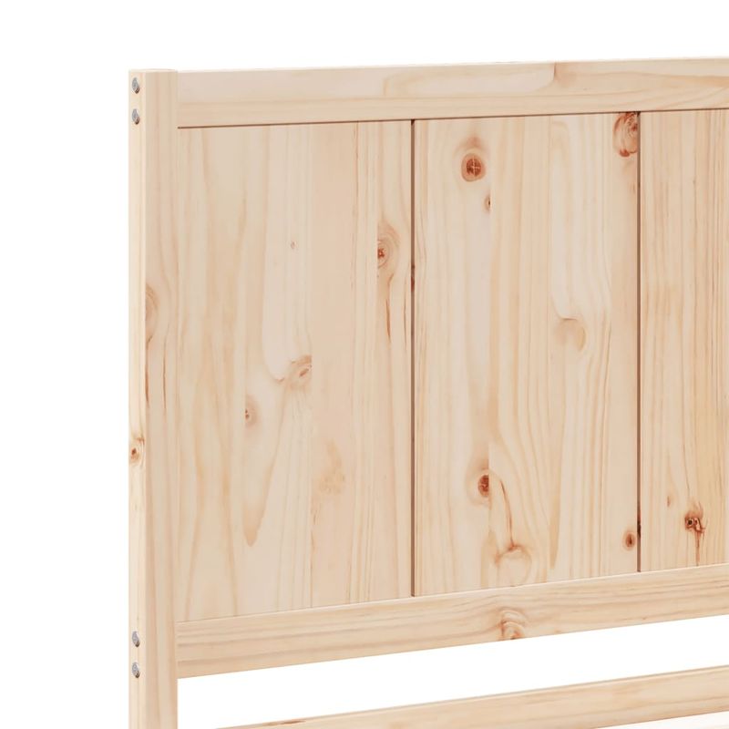 Casa si Gradina - Mobilier - Paturi si accesorii - Paturi - Cadru pat foarte lung fara saltea, 100x220 cm, lemn masiv - Infinity.ro