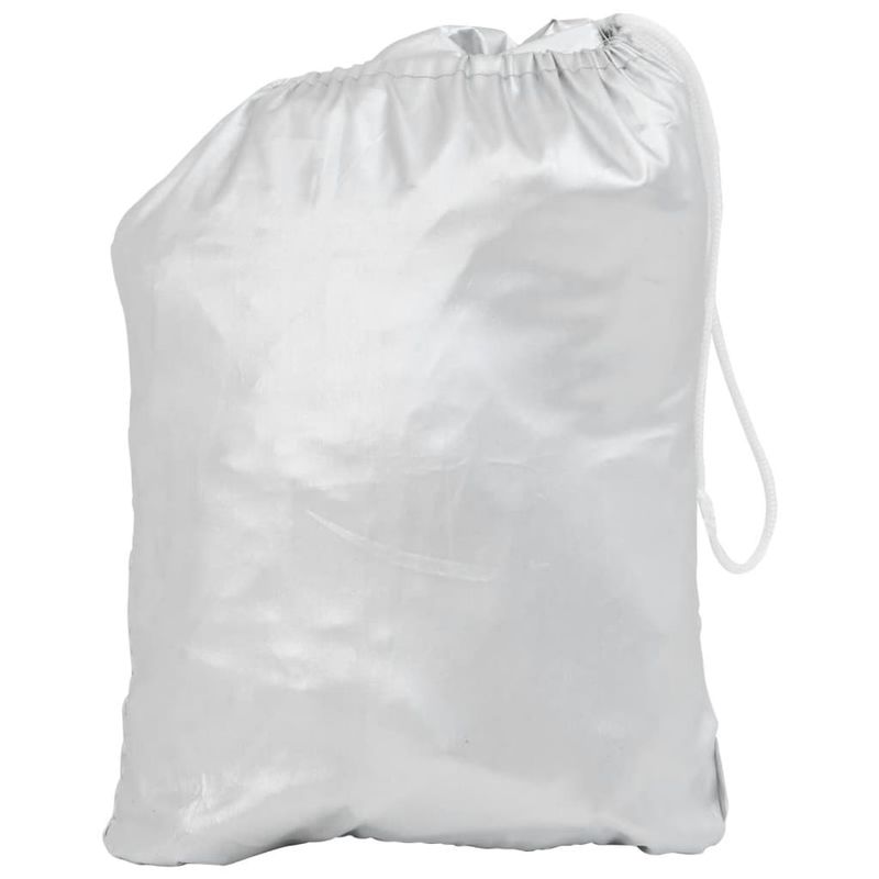 Auto si Moto - Intretinere auto - Huse auto - Husa auto partiala, cu carlige, argintiu, L - Infinity.ro