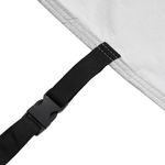 Auto si Moto - Intretinere auto - Huse auto - Husa auto pentru Sedan curele cu catarama complet, argintiu XXL - Infinity.ro