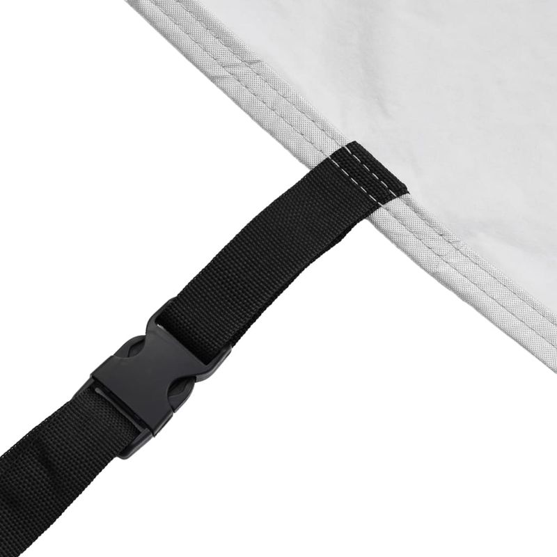 Auto si Moto - Intretinere auto - Huse auto - Husa auto pentru Sedan curele cu catarama complet, argintiu XXL - Infinity.ro