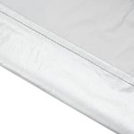 Auto si Moto - Intretinere auto - Huse auto - Husa auto partiala, cu carlige, argintiu, L - Infinity.ro