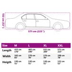 Auto si Moto - Intretinere auto - Huse auto - Husa auto pentru Sedan curele cu catarama complet, argintiu XXL - Infinity.ro