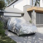 Auto si Moto - Intretinere auto - Huse auto - Husa auto SUV, curele cu catarama, complet, argintiu M PEVA - Infinity.ro