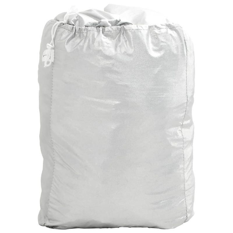 Auto si Moto - Intretinere auto - Huse auto - Husa auto SUV, curele cu catarama, complet, argintiu M PEVA - Infinity.ro