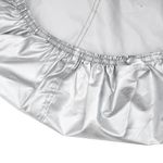 Auto si Moto - Intretinere auto - Huse auto - Husa auto SUV, protectie grindina, complet, gri si argintiu, M - Infinity.ro