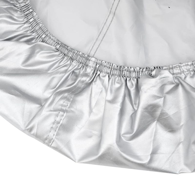 Auto si Moto - Intretinere auto - Huse auto - Husa auto SUV, protectie grindina, complet, gri si argintiu, M - Infinity.ro