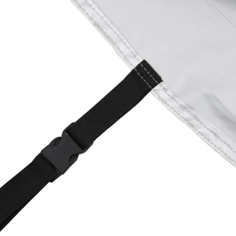 Auto si Moto - Intretinere auto - Huse auto - Husa auto SUV, protectie grindina, complet, gri si argintiu, M - Infinity.ro