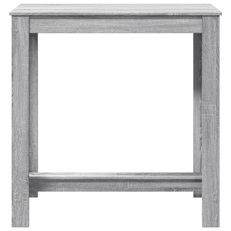 Casa si Gradina - Mobilier - Mese si birouri - Mese bucatarie si dining - Masa de bar, Sonoma gri, 102x50x103,5 cm, lemn prelucrat - Infinity.ro