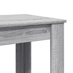Casa si Gradina - Mobilier - Mese si birouri - Mese bucatarie si dining - Masa de bar, Sonoma gri, 102x50x103,5 cm, lemn prelucrat - Infinity.ro
