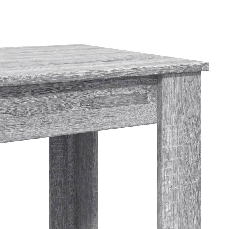 Casa si Gradina - Mobilier - Mese si birouri - Mese bucatarie si dining - Masa de bar, Sonoma gri, 102x50x103,5 cm, lemn prelucrat - Infinity.ro