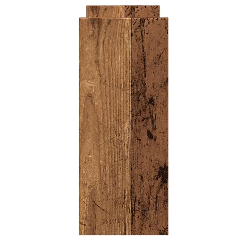 Laptop, Telefoane si Tablete - Laptopuri si accesorii - Accesorii Laptop - Standuri/Coolere notebook - Organizator birou, lemn vechi, 40x17x41 cm, lemn prelucrat - Infinity.ro