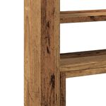 Laptop, Telefoane si Tablete - Laptopuri si accesorii - Accesorii Laptop - Standuri/Coolere notebook - Organizator birou, lemn vechi, 40x17x41 cm, lemn prelucrat - Infinity.ro