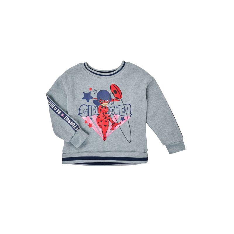 Fashion, accesorii si bijuterii - Copii - Imbracaminte copii - Treninguri si compleuri copii - Trening fete Miraculous Ladybug SHU1101 110 CM Gri 5 ani - Infinity.ro
