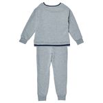 Fashion, accesorii si bijuterii - Copii - Imbracaminte copii - Treninguri si compleuri copii - Trening fete Miraculous Ladybug SHU1101 110 CM Gri 5 ani - Infinity.ro