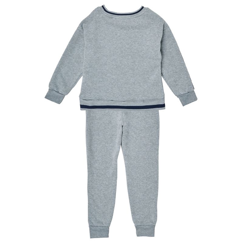 Fashion, accesorii si bijuterii - Copii - Imbracaminte copii - Treninguri si compleuri copii - Trening fete Miraculous Ladybug SHU1101 110 CM Gri 5 ani - Infinity.ro